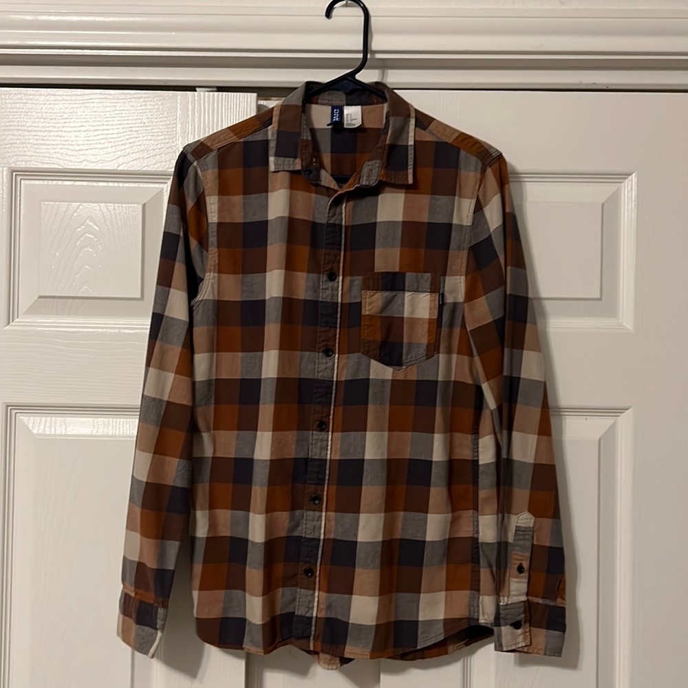 Mens casual button down